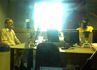 Neil Robinson on Radio
